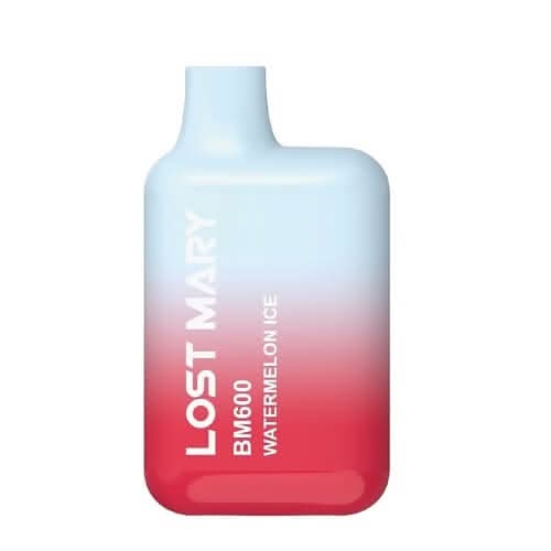 Elf Bar Lost Mary BM600 Disposable Vape  Device - Watermelon Ice